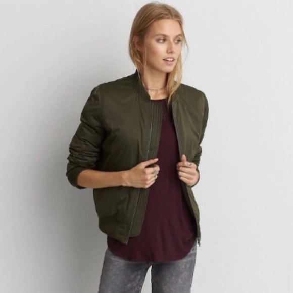 American Eagle Outfitters Jackets & Blazers - American Eagle Bomber Jacket
